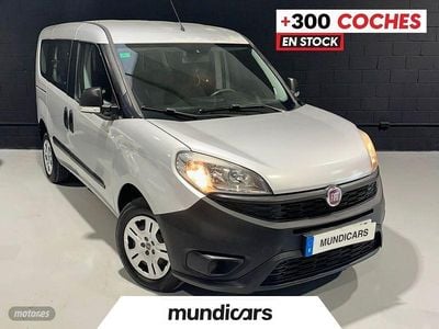 Usado Fiat Doblò Pop 2015 Plateado Monovolumen