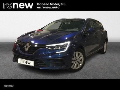 Usado Renault Mégane IV Intens 160 CV (117 kW) 2022 Azul Familiar