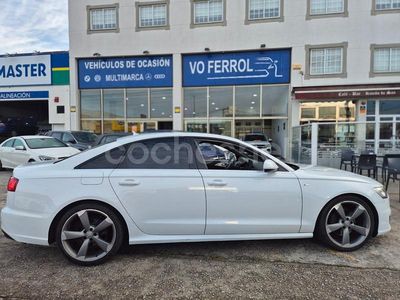 Brugt Audi A6 S-Line 190 HK (139 kW) 2016 Hvid Sedan