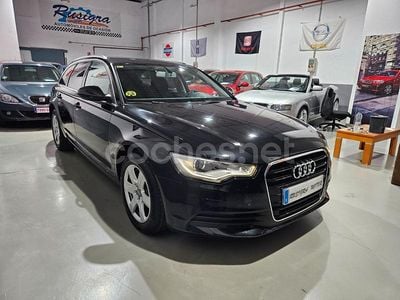 Negro Usado 2013 Audi A6 Familiar | 9990 € (Precio justo)