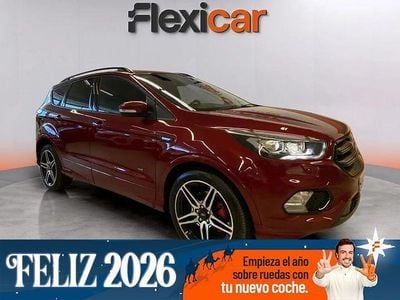Rojo Usado 2019 Ford Kuga ST-Line SUV | 19.890 € (Precio justo)