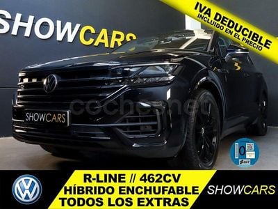 Usado VW Touareg R 462 CV (339 kW) 2022 Negro SUV