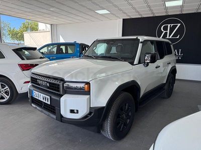 Nuevo Toyota Land Cruiser 204 CV (150 kW) 2025 Blanco SUV