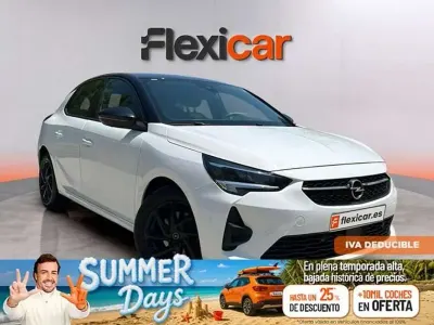 Usado Opel Corsa GS Line 101 CV (74 kW) 2023 Blanco Utilitario