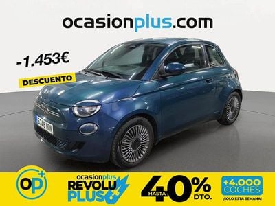 Usado Fiat 500e Icon 86 kW (118 CV) 2023 Verde Utilitario