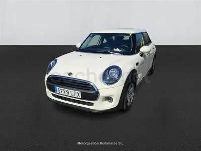 Usado Mini ONE 102 CV (75 kW) 2020 Amarillo Utilitario