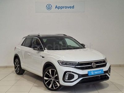 Usado VW T-Roc R-line 190 CV (139 kW) 2022 Blanco SUV