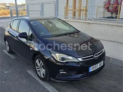 Usado Opel Astra