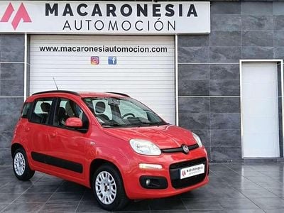 Rojo Usado 2019 Fiat Panda Lounge Utilitario | 6490 € (Precio justo)