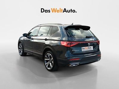 Gris Usado 2024 Seat Tarraco FR SUV | 36.500 € (Precio justo)