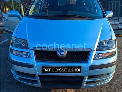 Azul Usado 2006 Fiat Ulysse Emotion Monovolumen | 4350 €
