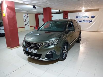 Gris Usado 2020 Peugeot 3008 Active | 16.900 € (Precio justo)