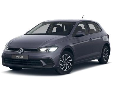 Ny VW Polo Match 80 HK (58 kW) 2025 Grå Halvkombi