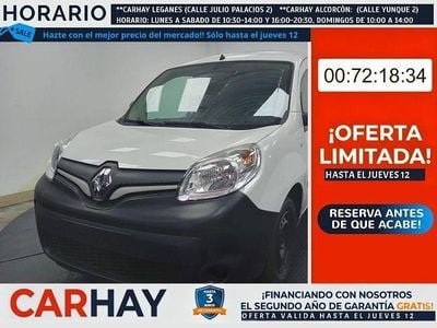 Usado Renault Kangoo 80 CV (58 kW) 2021 Blanco Utilitario