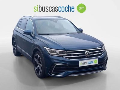 Usado VW Tiguan R-line 150 CV (110 kW) 2021 Azul SUV