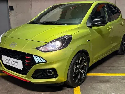 Nuevo Hyundai i10 N Line 79 CV (58 kW) 2025 Verde Utilitario