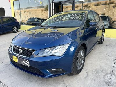 Usado Seat Leon I-Tech 105 CV (77 kW) 2014 Azul Berlina