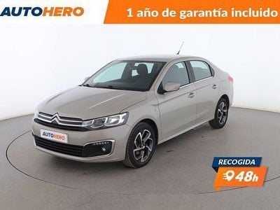 Usado Citroën C-Elysee I Shine 83 CV (61 kW) 2019 Gris Berlina