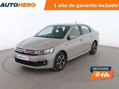 Gris Usado 2019 Citroën C-Elysee I Shine Berlina | 9099 € (Precio justo)