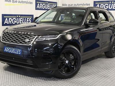 Negro Usado 2021 Land Rover Range Rover Velar SUV | 42.500 € (Precio justo)