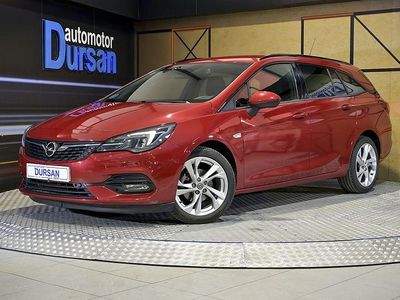 Usado Opel Astra GS Line 122 CV (89 kW) 2021 Rojo Familiar