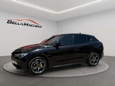 Usado Alfa Romeo Stelvio Ti 209 CV (153 kW) 2022 Negro SUV