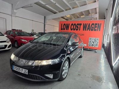 Usado Honda Civic Executive 140 CV (102 kW) 2006 Negro Berlina