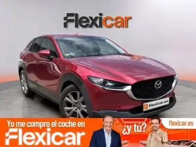 Usado Mazda CX-30 122 CV (89 kW) 2020 Rojo SUV