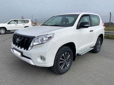 Usado Toyota Land Cruiser 177 CV (130 kW) 2017 Blanco SUV