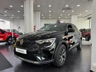 Nouvelle Renault Arkana Techno 143 ch (105 kW) 2026 Noir SUV