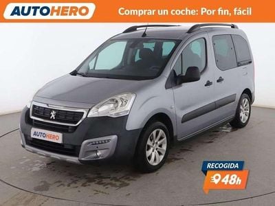 Gris Usado 2018 Peugeot TePee Van | 14.399 € (Precio justo)