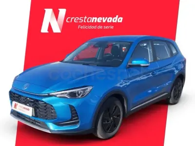 Usado MG ZS 197 CV (144 kW) 2025 Azul SUV