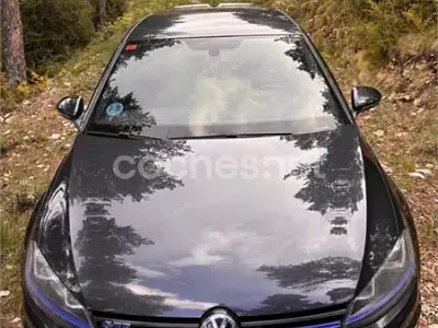 Usado VW Golf VII GTE 204 CV (150 kW) 2015 Gris / plata Berlina