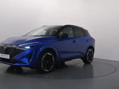 Begagnad Nissan Qashqai 190 HK (139 kW) 2025 Blå SUV