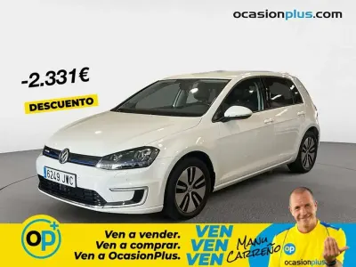 Usado VW Golf VII 85 kW (116 CV) 2017 Blanco Utilitario