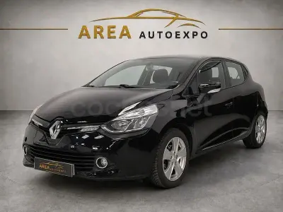 Usado Renault Clio IV Expression 75 CV (55 kW) 2013 Negro Berlina