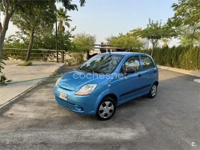 Usado Chevrolet Matiz 51 CV (37 kW) 2008 Azul Utilitario