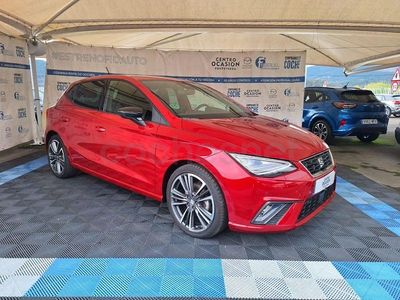 Usado Seat Ibiza FR 150 CV (110 kW) 2024 Rojo Berlina
