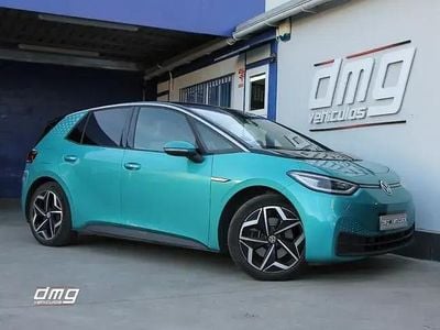 Begagnad VW ID.3 150 kW (204 HK) 2022 Blå Halvkombi
