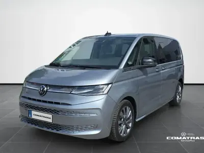 Usado VW Multivan Life 218 CV (160 kW) 2021 Gris Monovolumen