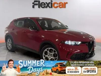 Usado Alfa Romeo Tonale Sprint 130 CV (95 kW) 2023 Rojo SUV