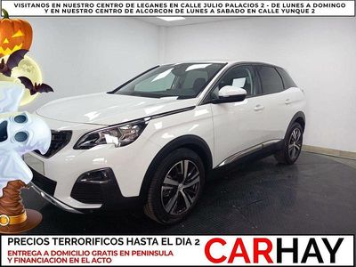 Usado Peugeot 3008 Allure 131 CV (96 kW) 2020 Blanco SUV