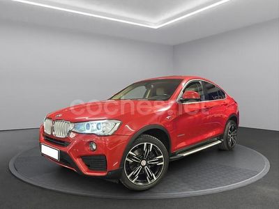 Usado BMW X4 Comfort Edition 258 CV (189 kW) 2016 Rojo SUV