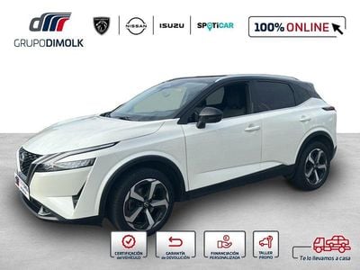 Usado Nissan Qashqai N-Connecta 140 CV (102 kW) 2024 Blanco SUV