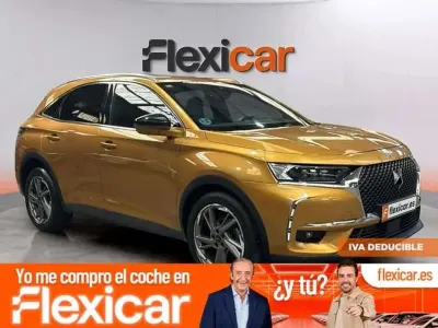 Usado DS Automobiles DS7 Crossback So Chic 129 CV (94 kW) 2020 Amarillo SUV