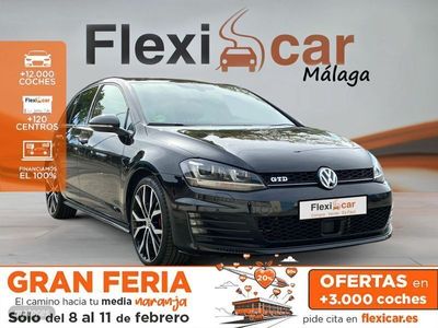 usado VW Golf VII GTD 2.0 TDI 135kW (184CV) DSG