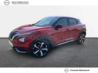 Usado Nissan Juke Tekna 114 CV (83 kW) 2023 Negro SUV