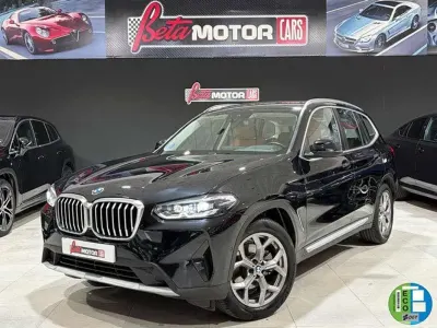 Usado BMW X3 xLine 190 CV (139 kW) 2022 Negro SUV