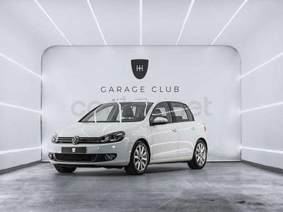 Usado VW Golf VI Sport 122 CV (89 kW) 2010 Blanco Utilitario