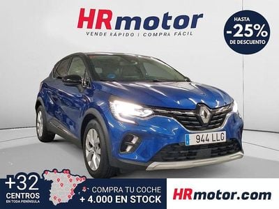 Usado Renault Captur Zen 160 CV (117 kW) 2020 Azul SUV